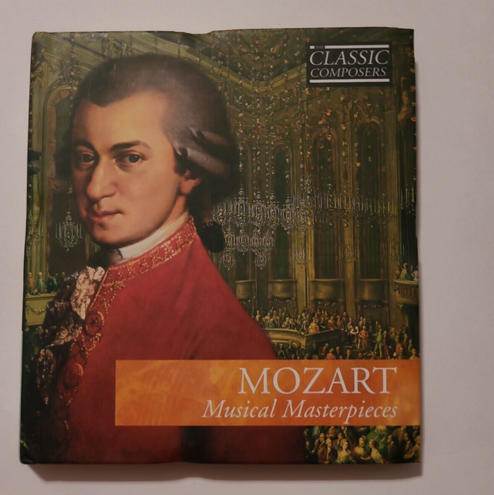 Classic Composers Mozart Musical Masterpieces CD with booklet